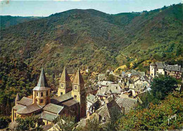 12 - Conques En Rouergue - Vue Plongeante Des Combes - CPM - Voir Scans Recto-Verso - Other & Unclassified