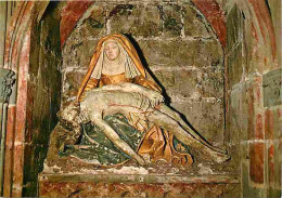 11 - Carcassonne - Intérieur De La Basilique Saint Nazaire - Piéta Du Début Du XVle S - Art Religieux - Carte Neuve - CP - Carcassonne