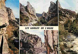 11 - Aude - Les Gorges De L'Aude - Défilé De Pierre Lys - Le Trou Du Curé - Multivues - Carte Neuve - CPM - Voir Scans R - Other & Unclassified