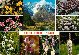 05 - Hautes Alpes - Col Du Lautaret - Multivues - Fleurs - CPM - Voir Scans Recto-Verso - Otros & Sin Clasificación