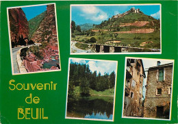 06 - Beuil - Multivues - CPM - Voir Scans Recto-Verso - Autres & Non Classés