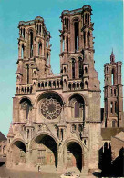 02 - Laon - La Cathédrale Notre Dame - Automobiles - Carte Neuve - CPM - Voir Scans Recto-Verso  - Laon