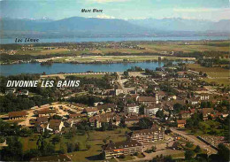 01 - Divonne Les Bains - Le Lac Léman - La Chaine Du Mont Blanc - Carte Neuve - CPM - Voir Scans Recto-Verso  - Divonne Les Bains