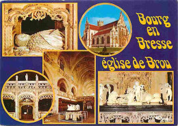 01 - Bourg En Bresse - Eglise De Brou - Multivues - Carte Neuve - CPM - Voir Scans Recto-Verso  - Brou - Kirche