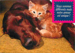 Animaux - Chats - Chiens - Flamme Postale - CPM - Voir Scans Recto-Verso - Katten