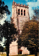 27 - Le Bec Hellouin - L'Abbaye - La Tour Saint-Nicolas - CPM - Voir Scans Recto-Verso - Other & Unclassified