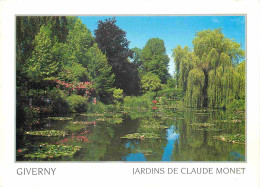 27 - Giverny - Musée Claude Monet - Jardin De Claude Monet - La Mare Aux Nénuphars - CPM - Voir Scans Recto-Verso - Other & Unclassified