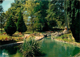 16 - Chateauneuf Sur Charente - Le Jardin Public - CPM - Voir Scans Recto-Verso - Chateauneuf Sur Charente