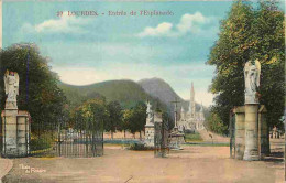 65 - Lourdes - Ville Connue Pour Son Pèlerinage Chrétien - CPA - Voir Scans Recto-Verso - Lourdes