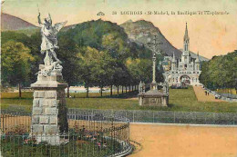 65 - Lourdes - Ville Connue Pour Son Pèlerinage Chrétien - CPA - Voir Scans Recto-Verso - Lourdes