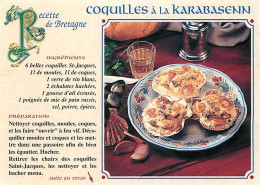 Recettes De Cuisine - Gastronomie - CPM - Voir Scans Recto-Verso - Recettes (cuisine)