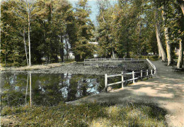 32 - Barbotan Les Thermes - Le Bassin Dans Le Parc - Mention Photographie Véritable - Carte Dentelée - CPSM Grand Format - Barbotan