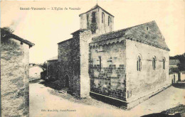 79 - Sauzé Vaussais - L'Eglise De Vaussais - CPA - Voir Scans Recto-Verso - Sauze Vaussais