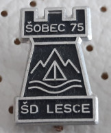 Chess Club SD Lesce Sobec 1975 échecs Ajedrez Schach Scacchi Slovenia Pin - Otros & Sin Clasificación