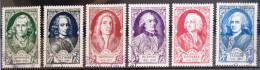 FRANCE                           N° 853/858             OBLITERE               Cote : 23 € - Used Stamps
