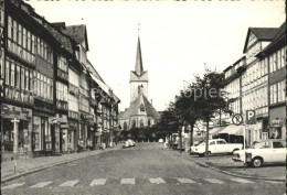 72019124 Duderstadt Marktstrasse Mit St. Servatius-Kirche Duderstadt - Duderstadt
