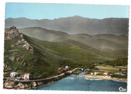 20 ÎLE DE BEAUTE CORSE DU SUD MARINE DE PIETRACORBARA VUE AERIENNE SUR SITE PANORAMIQUE PARADIS D'ETE PHOTO COMBIER CIM - Andere & Zonder Classificatie