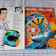 MICHEL VAILLANT   Massacre Pour Un Moteur   1983   Jean GRATON Lombard  TBE - Michel Vaillant