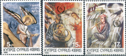 114733 MNH CHIPRE 1986 NAVIDAD Y AÑO INTERNACIONAL DE LA PAZ - Cyprus (...-1960)