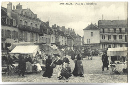 MONTARGIS - Place De La République - Montargis