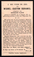 Michel Gaston Duhamel (1905-1931) - Imágenes Religiosas