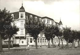 72019083 Ahlbeck Ostseebad FDGB Heim Bernhard Goering Heringsdorf Insel Usedom - Autres & Non Classés