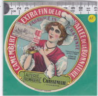C1385  FROMAGE CAMEMBERT VALLEE DE LA BONNIEURE CHASSENEUIL CHARENTE 40 % - Fromage