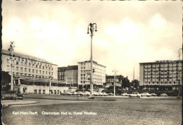 72019070 Karl-Marx-Stadt Chemnitzer Hof Und Hotel Moskau Karl-Marx-Stadt - Chemnitz