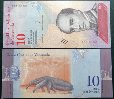 Venezuela 10 Bolivars, 2018 P-103A - Venezuela