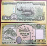 Nepal 100 Rupees, 2019 P-80B - Nepal