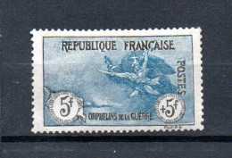 France Magnifique N° 155 ** Très Bien Centré (+ 25%) Signé Brun + Certificat D'authenticité - Unused Stamps