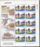 IRLAND  855-856, 2 Kleinbogen, Postfrisch **, Europa CEPT: Entdeckungen Unde Erfindungen, 1994 - Unused Stamps