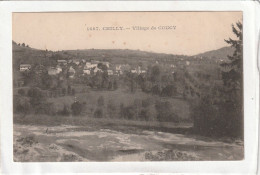 CPA :  14 X 9  -  CHILLY.  -  Village  De  COUCY - Other & Unclassified