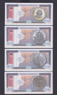 Cuba Series Basadas En ”Monedas Cubanas” CHE GUEVARA 2012 UNC (7 Billetes Coleccionables) - Cuba