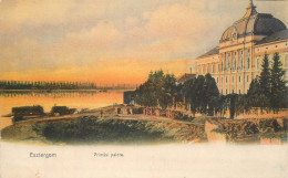 Postcard Hungary Esztergom Primasi Palota - Hungary