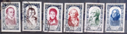 FRANCE                           N° 867/872             OBLITERE               Cote : 88 € - Used Stamps