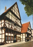 71998917 Herford Riemenschneider-Haus Fachwerk In Bruederstrasse Herford - Herford