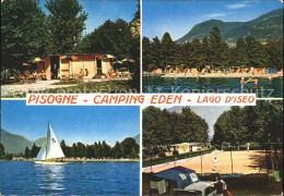 71998913 Lago Di Iseo Isogne Camping Eden Strand Tennis  - Other & Unclassified