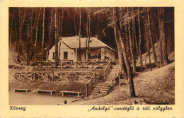 Postcard Hungary Koszeg Forest Chalet - Hungary