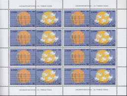 GRIECHENLAND  1874, Kleinbogen, Postfrisch **, Europa CEPT: Frieden Und Freiheit, 1995 - Blocks & Sheetlets
