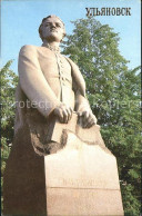 71998838 Uljanowsk Denkmal Uljanowsk - Russia