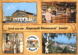 71998832 Zwiesel Niederbayern Bayerwald Baerwurzerei Heinrich Hieke Baernzell - Zwiesel