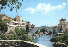 71998820 Mostar Moctap Alte Steinbruecke Mostar - Bosnie-Herzegovine