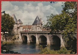 Vienne ( 86 ) Châtellerault : Pont Henri IV - Carte écrite 1964 BE - Chatellerault