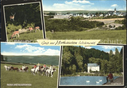 71998780 Horhausen Westerwald Reiten Kutschfahrten Horhausen (Westerwald) - Autres & Non Classés