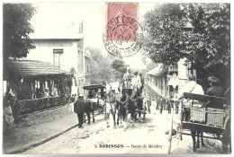 LE PLESSIS ROBINSON - Route De Malabry - Le Plessis Robinson