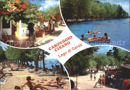 71998746 Cisano Lago Di Garda Camping STrand Italien - Other & Unclassified