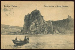 HUNGARY DÉVÉNY  Old Postcard 1917 - Hongrie