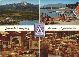 71998697 Faak Am See Finkenstein Camping Arneitz Strand Finkenstein Am Faaker Se - Altri & Non Classificati