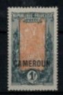 France Cameroun - "Ressources" - Neuf 2** N° 98 De 1921 - Unused Stamps